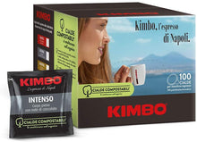 Carica l'immagine nel visualizzatore di Gallery, Kimbo Cialde Compostabili Napoli - 100 Cialde