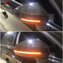 Carica l'immagine nel visualizzatore di Gallery, LED Dynamic Indicatori di direzione indicatore retrovisore laterale per A3 S3 Q3 RS3 8V, guscio trasparente