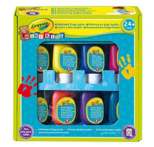 Carica l'immagine nel visualizzatore di Gallery, CRAYOLA- Mini Kids Set Pittura a Dita, Lavabile, età 24 Mesi, per Asilo e... - Ilgrandebazar