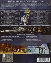 Carica l'immagine nel visualizzatore di Gallery, Star Wars La Saga Completa (Box 9 Br)