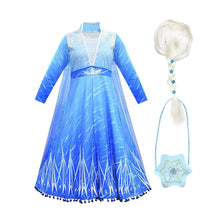 Carica l'immagine nel visualizzatore di Gallery, GREAHWD Vestito Carnevale Bambina Principessa Costume... - Ilgrandebazar