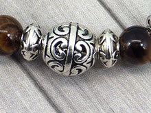 Carica l'immagine nel visualizzatore di Gallery, Bracciale per gli uomini in perle Turchese ricostituito e perla di occhio di... - Ilgrandebazar