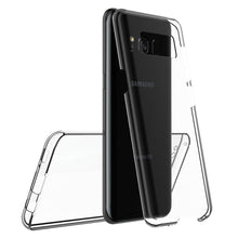Carica l'immagine nel visualizzatore di Gallery, AICEK Cover Samsung Galaxy S8, 360° Full Body S8 Trasparente - Ilgrandebazar