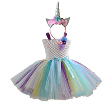 Carica l'immagine nel visualizzatore di Gallery, DIXIUZA Ragazza Tutu Gonna Abito Bambine Costume da Balletto per Dance... - Ilgrandebazar