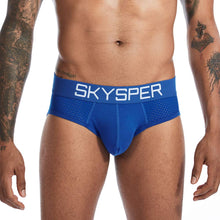 Carica l'immagine nel visualizzatore di Gallery, SKYSPER Jockstrap Perizoma Underwear Sospensorio Intimo Confortevole per...