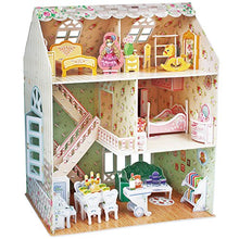 Carica l'immagine nel visualizzatore di Gallery, Cubic Fun- Puzzle 3ddollhousecasettacartone, P645h - Ilgrandebazar