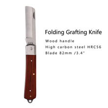 Carica l'immagine nel visualizzatore di Gallery, MoPei Kit 2 in 1 per innesto da potatura, V-Graft Grafting Tool