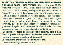 Carica l'immagine nel visualizzatore di Gallery, Gran Cereale - Snack Barrette 4 Cereali Mandorle e Mirtilli Rossi -... - Ilgrandebazar