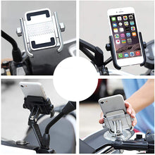 Carica l'immagine nel visualizzatore di Gallery, Supporto Smartphone Universale Moto Specchietto Retrovisore specchietto - Ilgrandebazar