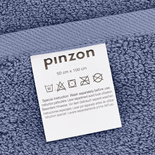 Carica l'immagine nel visualizzatore di Gallery, Pinzon - Set di 2 asciugamani in cotone Pima, blu royal Blu Royal
