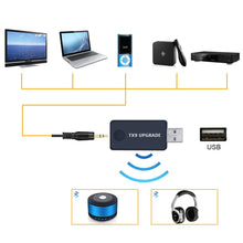 Carica l'immagine nel visualizzatore di Gallery, CARPURIDE (Versione Aggiornata) Trasmettitore Bluetooth per TV PC, Low TX-9 - Ilgrandebazar