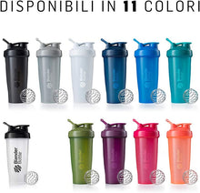 Carica l'immagine nel visualizzatore di Gallery, BlenderBottle Classic Loop Shaker per frullati di Proteine