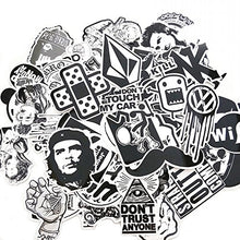 Carica l'immagine nel visualizzatore di Gallery, 120 adesivi in vinile perfetti per laptop, skateboard, valigie,...