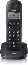 Carica l'immagine nel visualizzatore di Gallery, Brondi Gala Telefono Cordless, 1880 Mhz/ 1900 Mhz, Nero