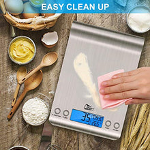 Carica l'immagine nel visualizzatore di Gallery, Bilancia da Cucina, 5Kg/1g Elettronica Digitale Alta bilancia cucina