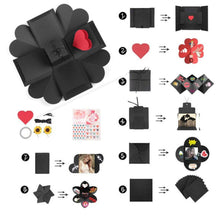 Carica l'immagine nel visualizzatore di Gallery, KIPIDA Creativo Explosion Box, Photo Scrapbook Creative DIY Album La A - Ilgrandebazar