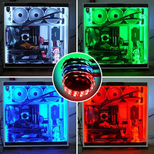 Carica l'immagine nel visualizzatore di Gallery, Striscia LED RGB - Speclux Led per Custodia PC Modding,...