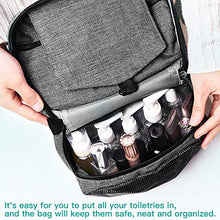 Carica l'immagine nel visualizzatore di Gallery, Beauty Case da Viaggio Impermeabile, Appeso Trousse Toilette Impermeabile...