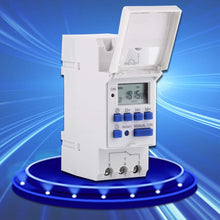 Carica l'immagine nel visualizzatore di Gallery, Aramox - Timer digitale con schermo LCD e interruttori orari a relè,... - Ilgrandebazar