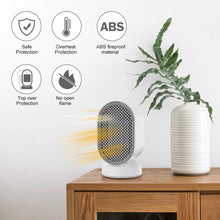 Carica l'immagine nel visualizzatore di Gallery, Termoventilatore Elettrico,Termoventilatore Ceramico con Termostato... - Ilgrandebazar