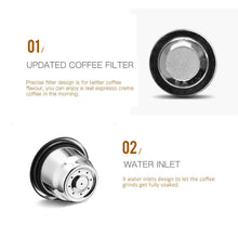 Carica l'immagine nel visualizzatore di Gallery, i Cafilas Espresso Capsule Caffè Compatibili Nespresso 2 Capsula - Ilgrandebazar