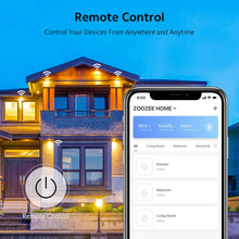 Carica l'immagine nel visualizzatore di Gallery, Presa Intelligente WiFi 16A Smart Plug Zoozee Wireless Pack 4