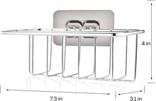Carica l'immagine nel visualizzatore di Gallery, Bogeer Porta Spugne Organizer per porta spugne cucina, - Ilgrandebazar