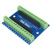 Carica l'immagine nel visualizzatore di Gallery, diymore 5pcs Nano v3.0 Scheda di espansione dello 5PCS Terminal Adapter - Ilgrandebazar
