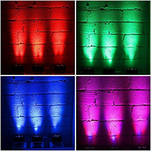 Carica l'immagine nel visualizzatore di Gallery, Par LED,UKing 36x1W DMX512 RGB LED Luci Palco con Suono Attivato e... - Ilgrandebazar