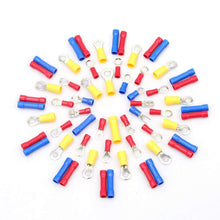 Carica l'immagine nel visualizzatore di Gallery, Eventronic Connettori Elettrici, Spade Wire 1200pcs, Blue, Red, Yellow - Ilgrandebazar