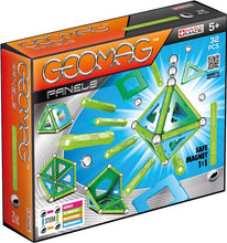 Carica l'immagine nel visualizzatore di Gallery, Geomag- Panels Gioco di Costruzione Magnetico, 32 Pezzi, Multicolore
