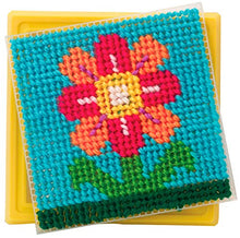 Carica l'immagine nel visualizzatore di Gallery, Alex 395FN-5 Kit Mezzo Punto Fiore per Bambini, Multicolore - Ilgrandebazar