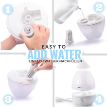 Carica l'immagine nel visualizzatore di Gallery, InnoBeta Waterdrop 2,4Liter Umidificatori Ambiente, Umidificatore - Ilgrandebazar