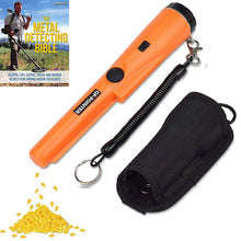 Carica l'immagine nel visualizzatore di Gallery, Dinfu Metal-Detector-Portatile-Pinpointer-Bambini Professionale Arancia - Ilgrandebazar