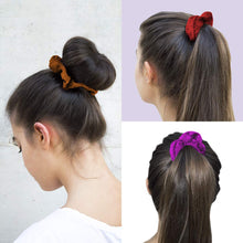 Carica l'immagine nel visualizzatore di Gallery, Scrunchies Velluto Vsco Girl 23 Elastici per Capelli Fasce Donna... - Ilgrandebazar
