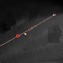 Carica l'immagine nel visualizzatore di Gallery, Amore Cuore Braccialetto, Alla Moda Donna Gioielli Bracciale, Regalo di San... - Ilgrandebazar
