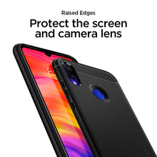 Carica l'immagine nel visualizzatore di Gallery, Spigen Rugged Armor, Cover Xiaomi Redmi Note 7/ 7 PRO, TPU... - Ilgrandebazar