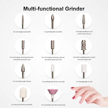 Carica l'immagine nel visualizzatore di Gallery, Limetta Elettrica per Unghie Portatile, Cadrim Manicure Portatile - Ilgrandebazar