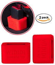 Carica l'immagine nel visualizzatore di Gallery, Porta aggancio cintura di sicurezza Wididi Buckle Up - Tiene il Rosso - Ilgrandebazar