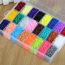 Carica l'immagine nel visualizzatore di Gallery, LIHAO 24000 Perline a Fusione, Mini Dimensioni2.6mm, da 24000pz 2.6mm - Ilgrandebazar