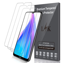 Carica l'immagine nel visualizzatore di Gallery, LK Pellicola Protettiva per Xiaomi Redmi Note 8T Vetro Temperato,[3 Pezzi]... - Ilgrandebazar