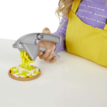 Carica l'immagine nel visualizzatore di Gallery, Hasbro Play-Doh Play-Doh-La Pizzeria (playset con 5 vasetti di Pasta da Modellare), Single, Multicolore, E4576EU4
