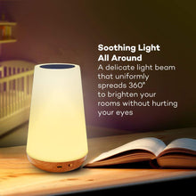 Carica l'immagine nel visualizzatore di Gallery, Luce Notturna Bambini, Lampada da Comodino LED, Dimmerabile Blanco - Ilgrandebazar