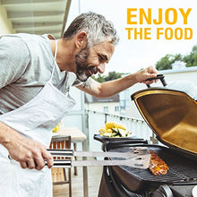 Carica l'immagine nel visualizzatore di Gallery, Utensili barbecue, isimsus Attrezzi per barbecue Acciaio Inox Set Di...