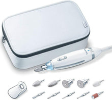 Carica l'immagine nel visualizzatore di Gallery, Beurer MP 62 Manicure/Pedicure Professionale con LED