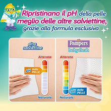 Carica l'immagine nel visualizzatore di Gallery, Pampers Baby Fresh Salviettine - Pacco da 1 x 350 Pezzi - Ilgrandebazar
