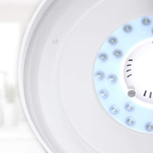 Carica l'immagine nel visualizzatore di Gallery, Plafoniera LED, lampada da soffitto o parete per bagno, luce bianca naturale...