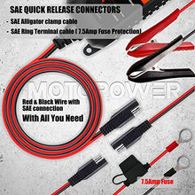 Carica l'immagine nel visualizzatore di Gallery, MOTOPOWER MP00205A 12V 800mA Completamente Automatico 1) -