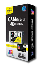 Carica l'immagine nel visualizzatore di Gallery, Digiquest CAM tivùsat 4K Ultra HD - Ilgrandebazar