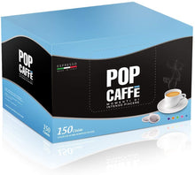 Carica l'immagine nel visualizzatore di Gallery, 150 CIALDE POP CAFFE' MISCELA ROSSA CREMOSA (CIALDE ESE 44)